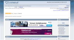 Desktop Screenshot of forumpps.pl