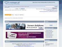 Tablet Screenshot of forumpps.pl